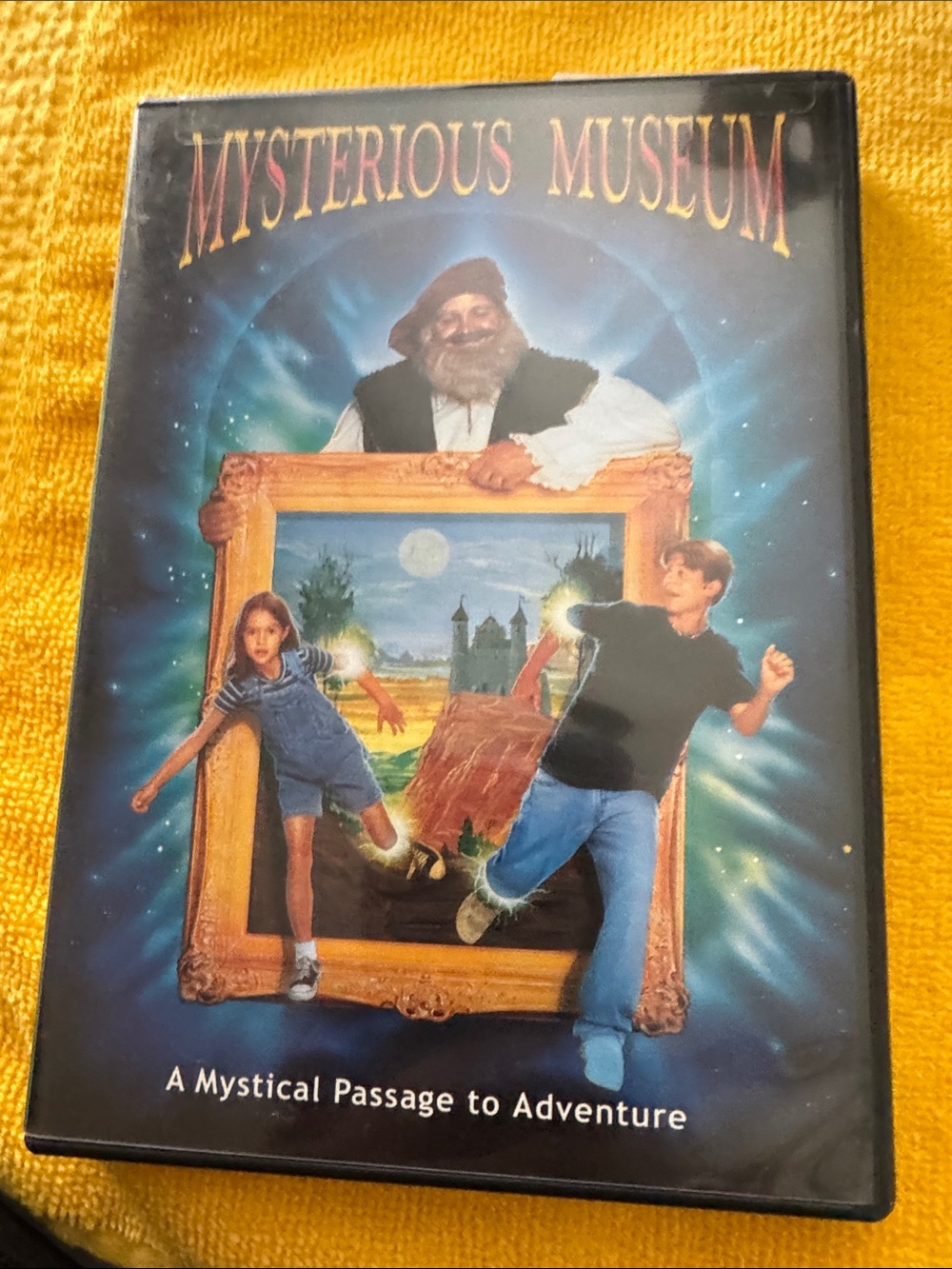 Mysterious Museum Kids Costume - Blue & Black Adventure Outfit